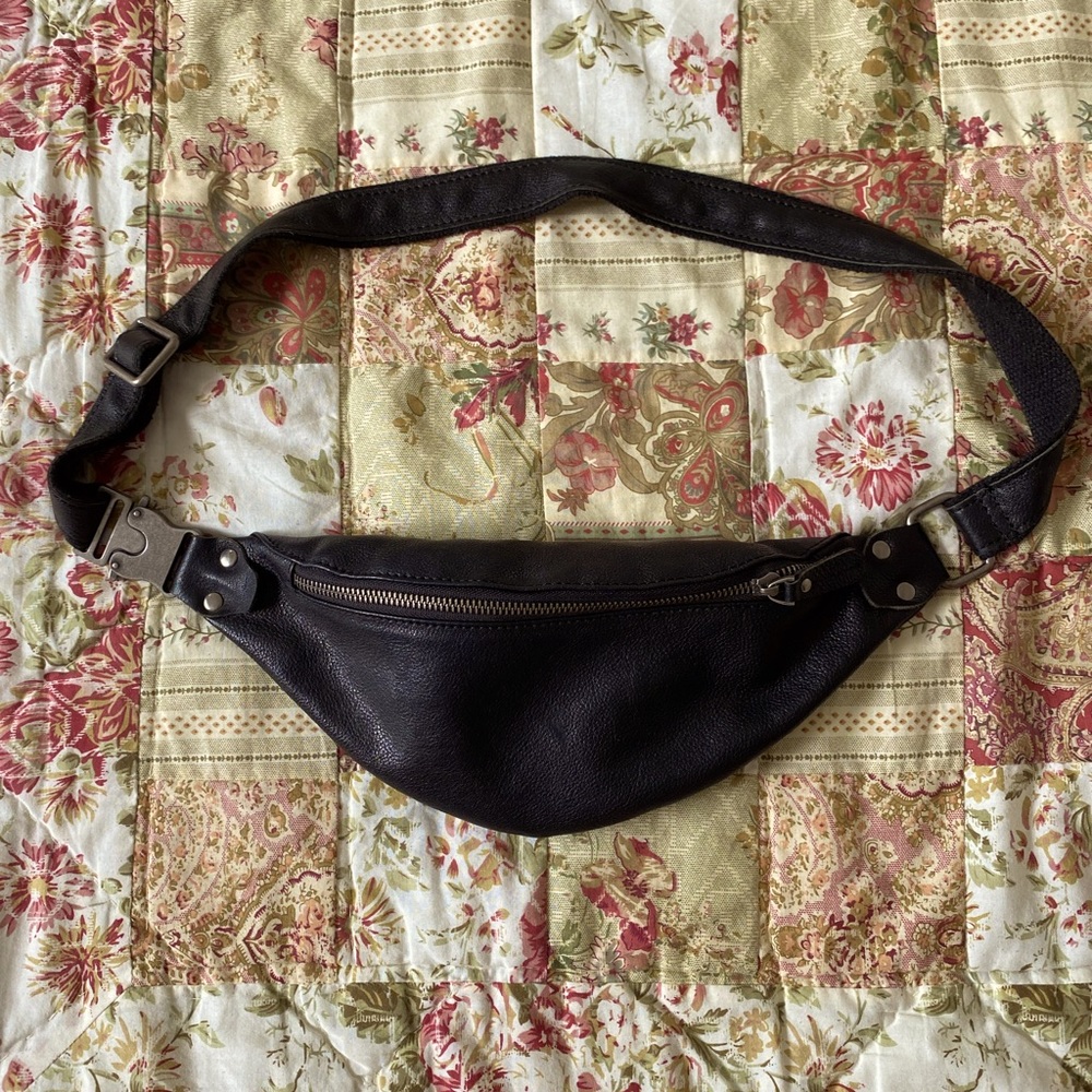 Leather Fanny Pack